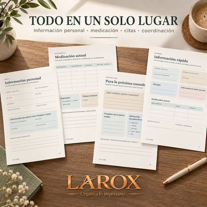A SU LADO organiza datos, salud, medicación, citas y coordinación familiar