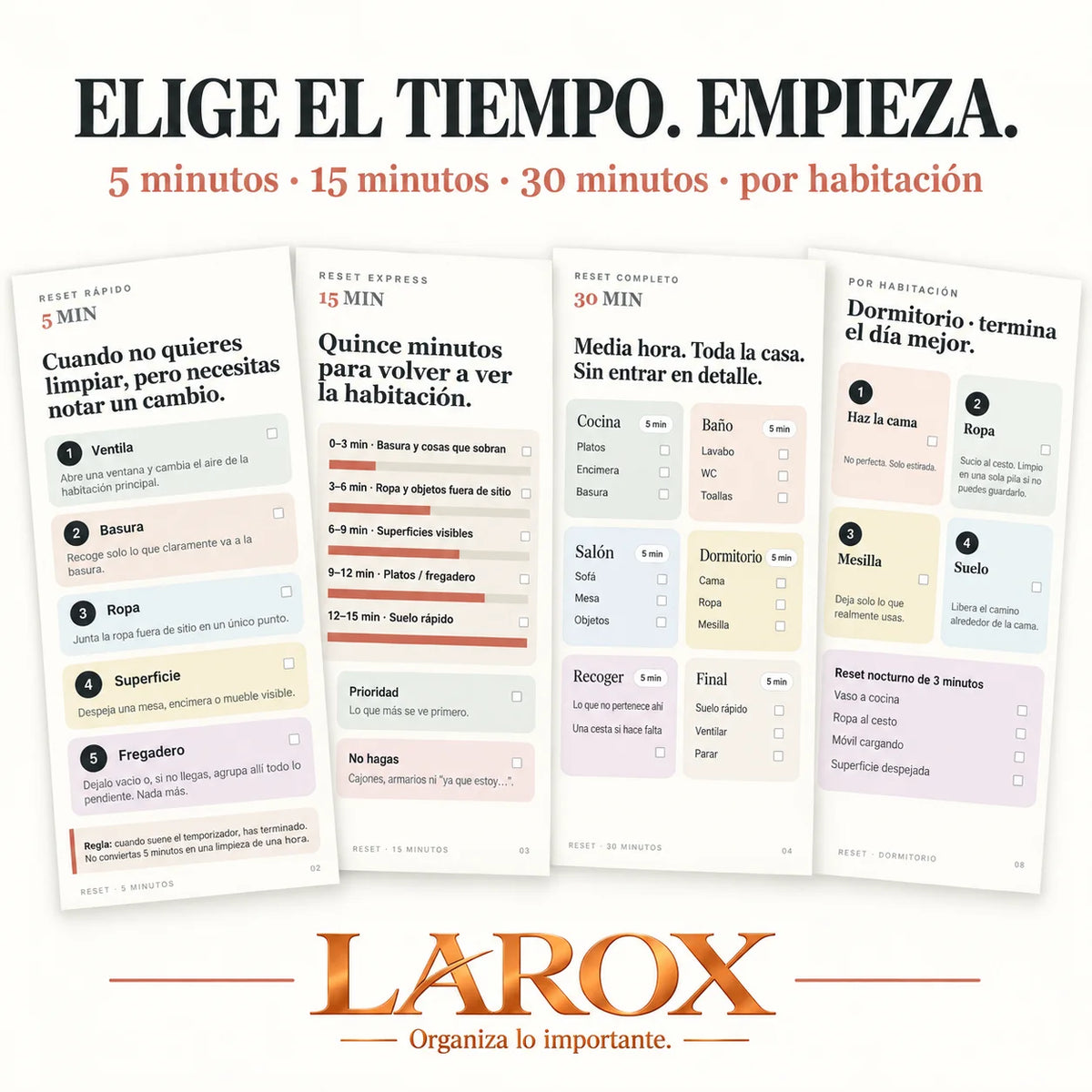 Contenido incluido en RESET: PDF, Google Sheets, Canva y guía